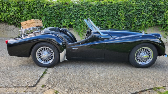 TRIUMPH Tr3 A 1960 occasion