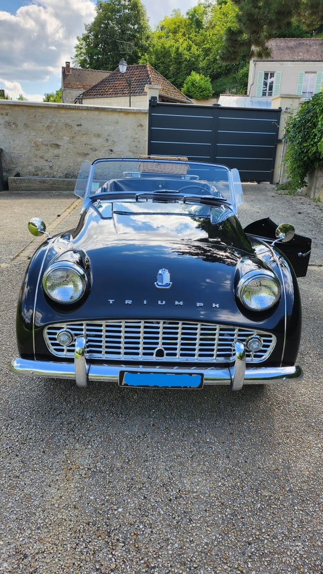 TRIUMPH Tr3 A 1960 occasion