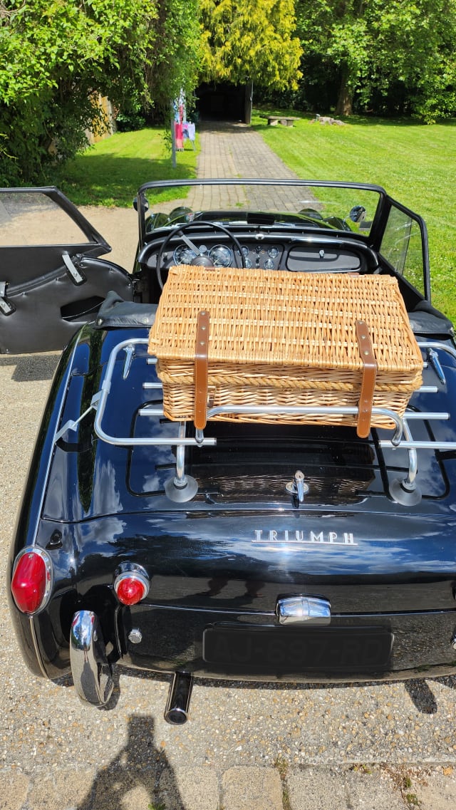 TRIUMPH Tr3 A 1960 occasion