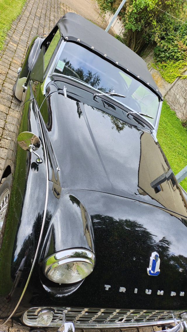 TRIUMPH Tr3 A 1960 occasion