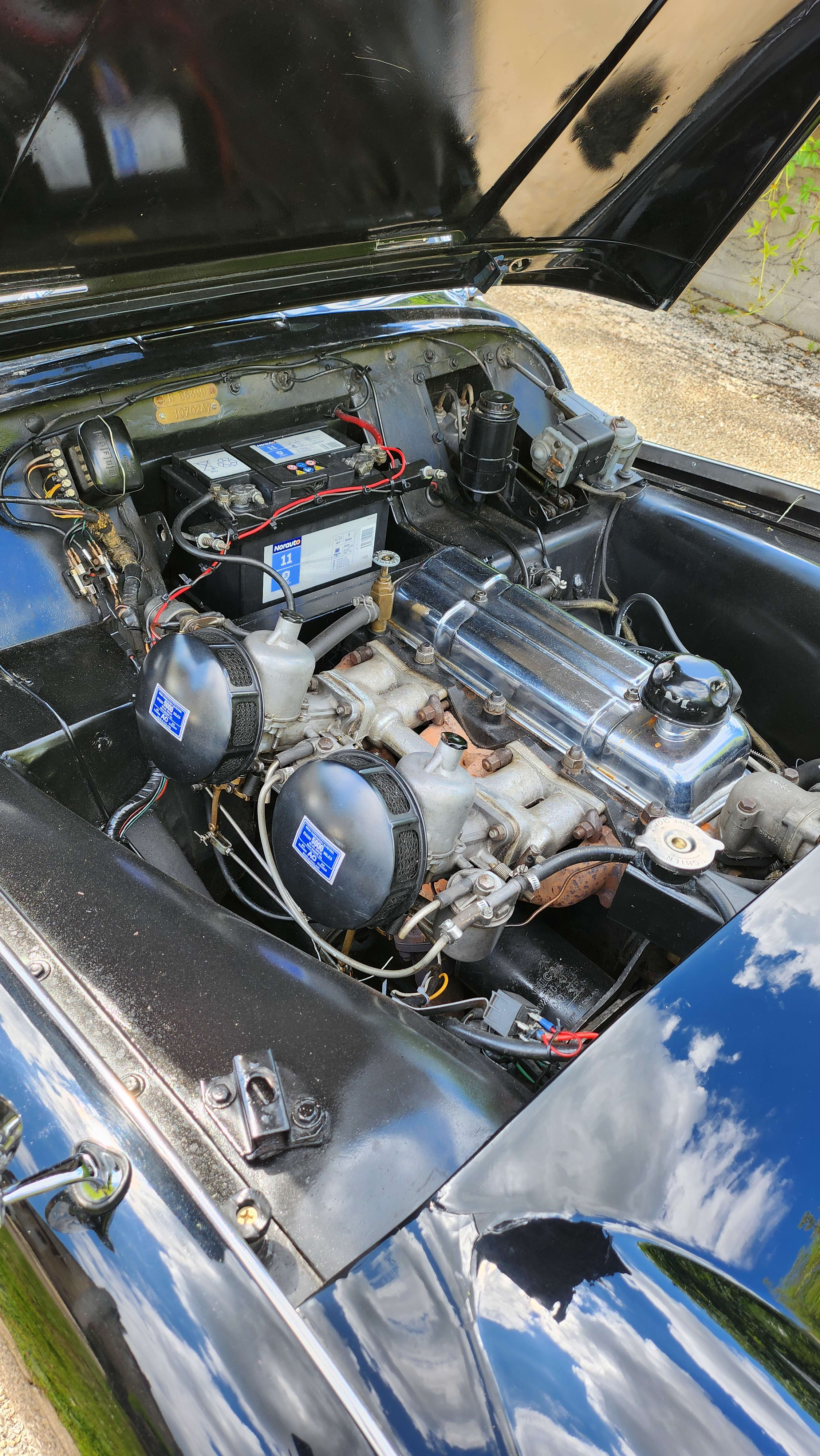 TRIUMPH Tr3 A 1960 occasion mécanique (1)