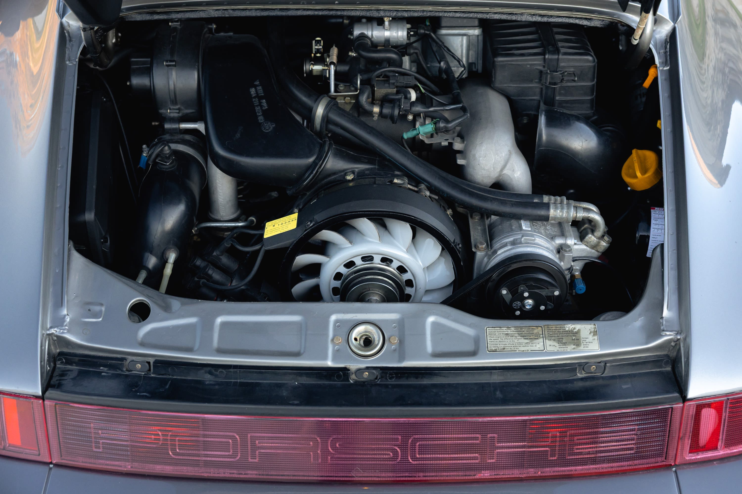 PORSCHE 911 964 Carrera 2 1990 used mechanical (1)