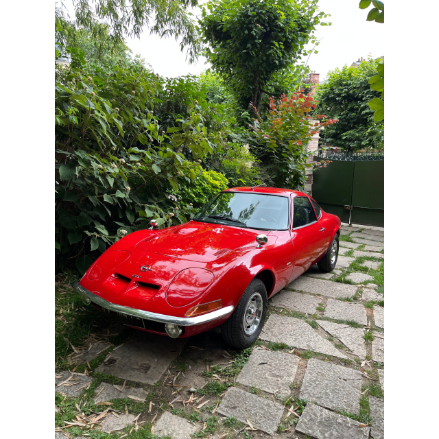OPEL Gt 1971 occasion