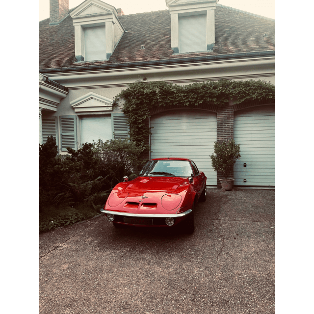 OPEL Gt 1971 occasion