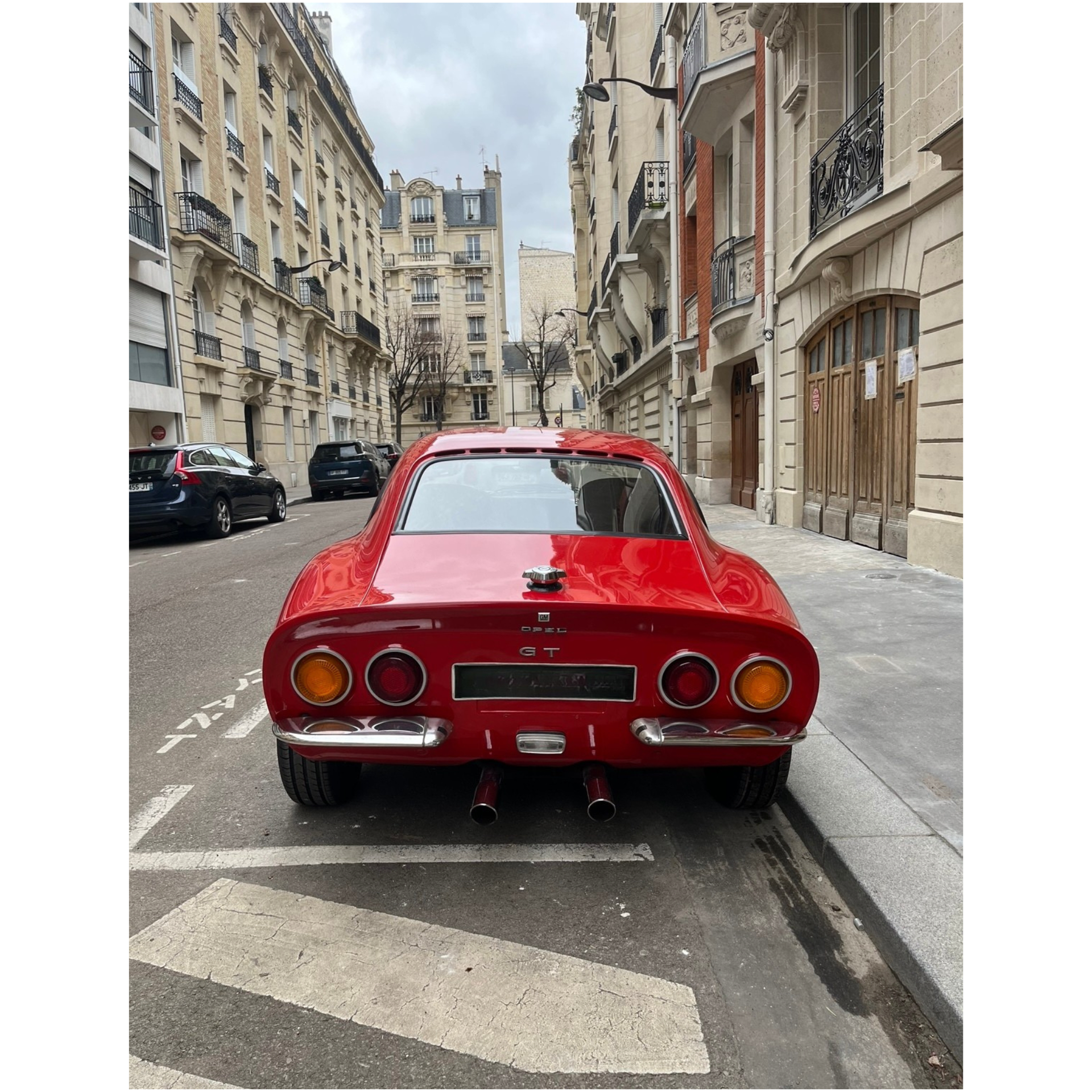 Opel Gt