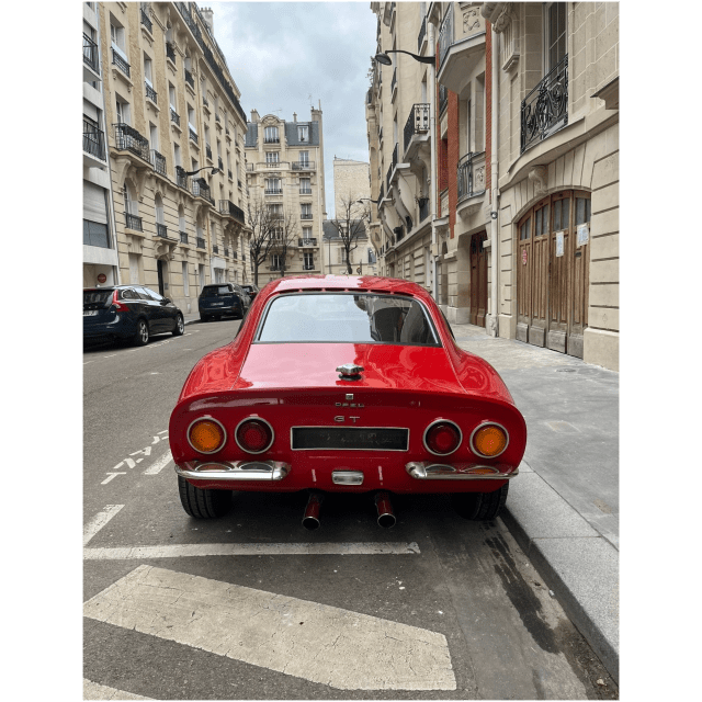 OPEL Gt 1971 occasion