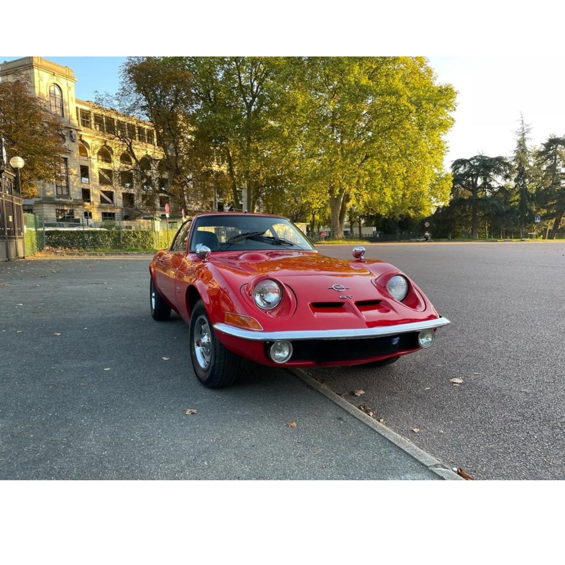 OPEL Gt 1971