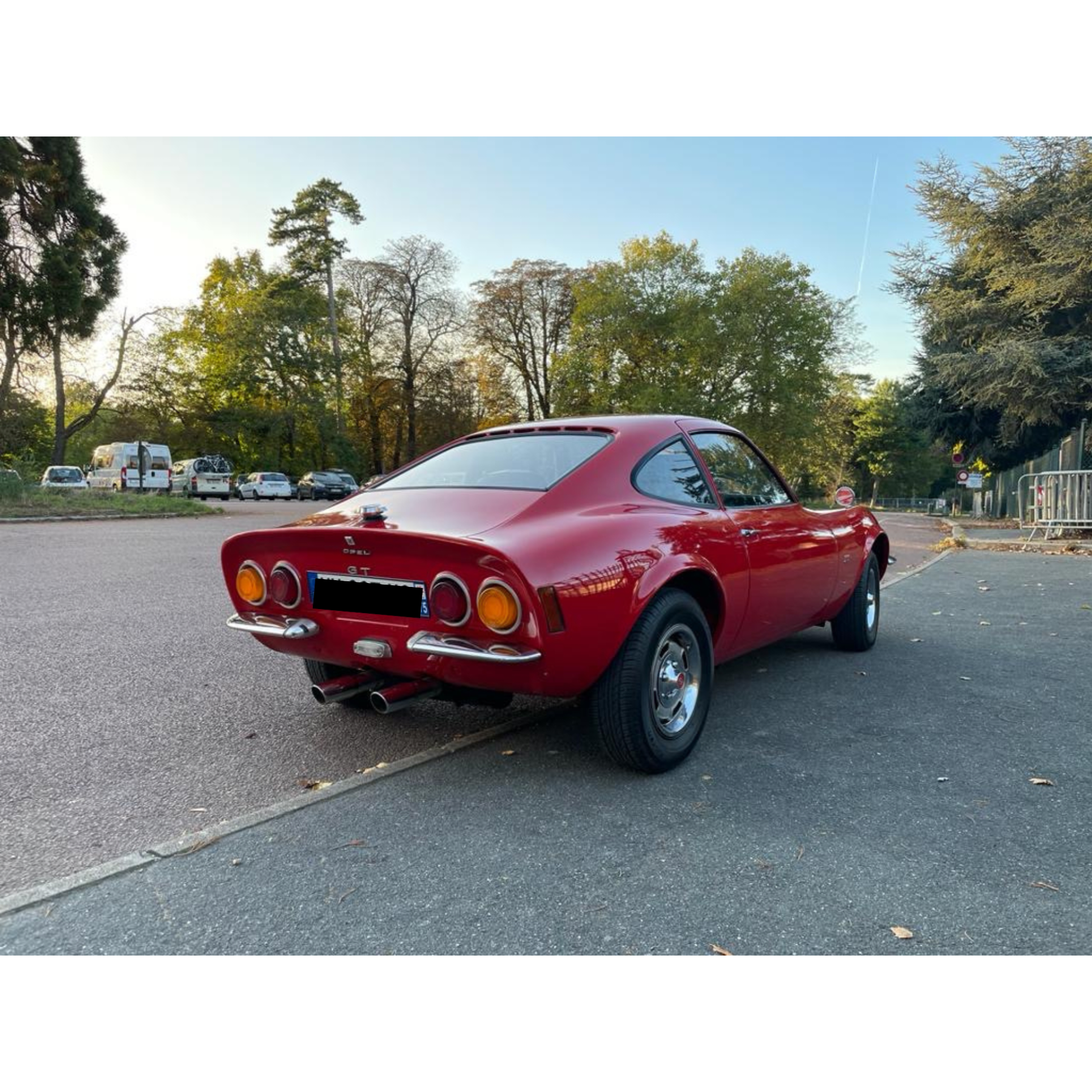 OPEL Gt 1971