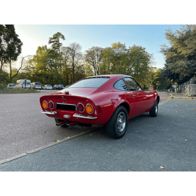 OPEL Gt 1971 occasion