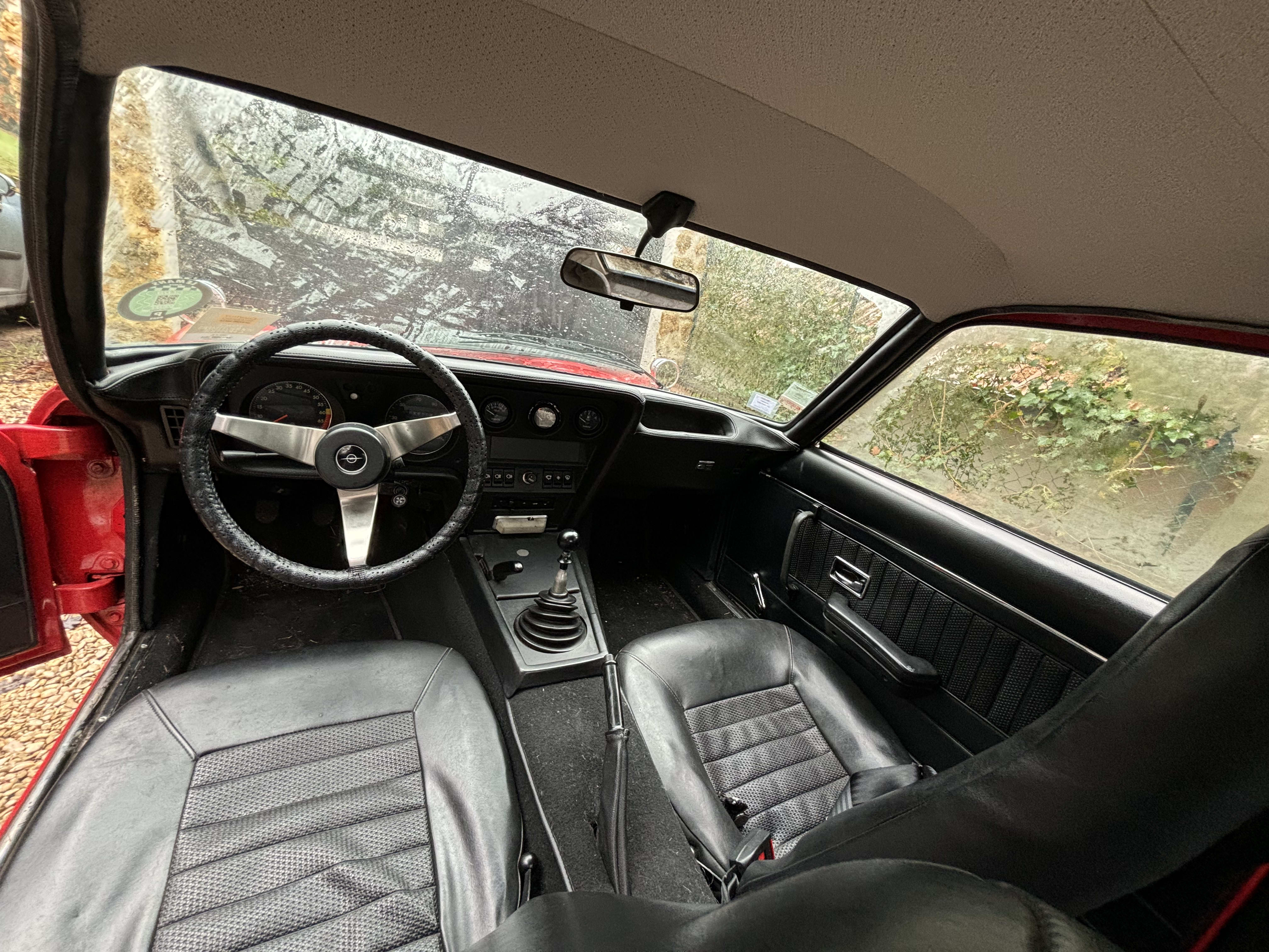 OPEL Gt 1971 occasion intérieur (1)