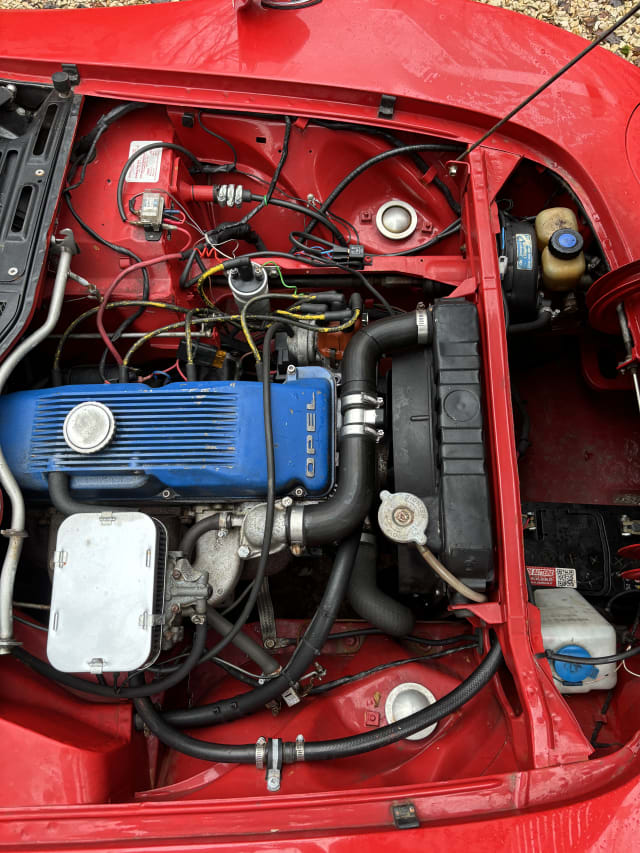 OPEL Gt 1971 occasion