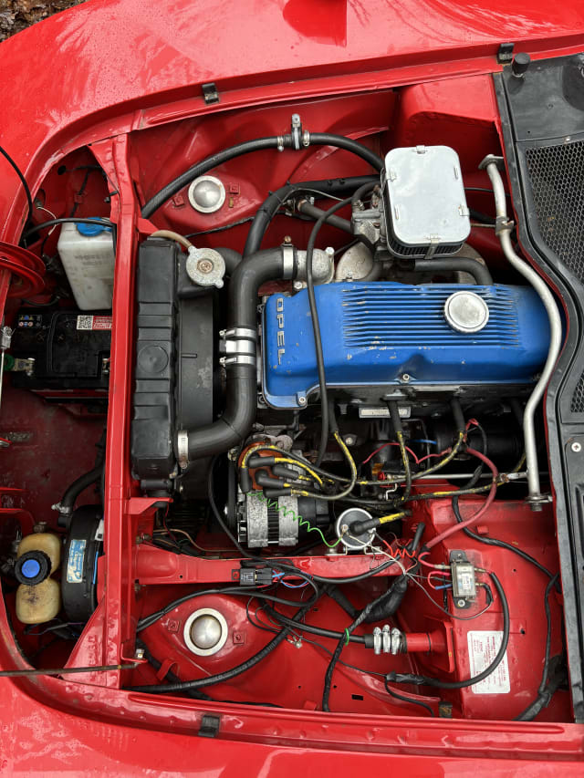 OPEL Gt 1971 occasion