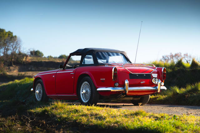 Triumph Tr5 Pi
