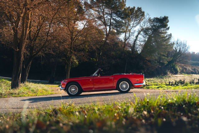 TRIUMPH Tr5 Pi 1968 occasion