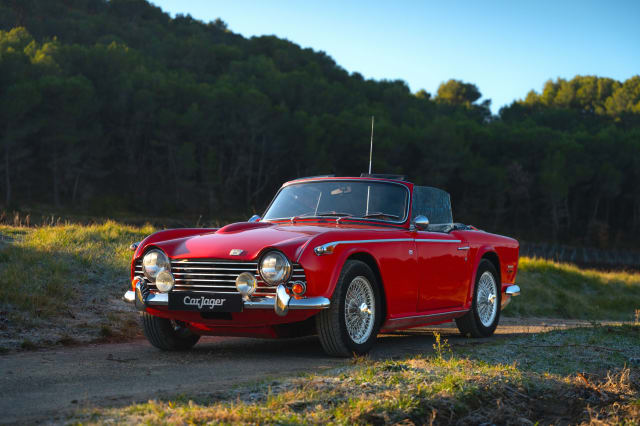 TRIUMPH Tr5 Pi 1968 occasion