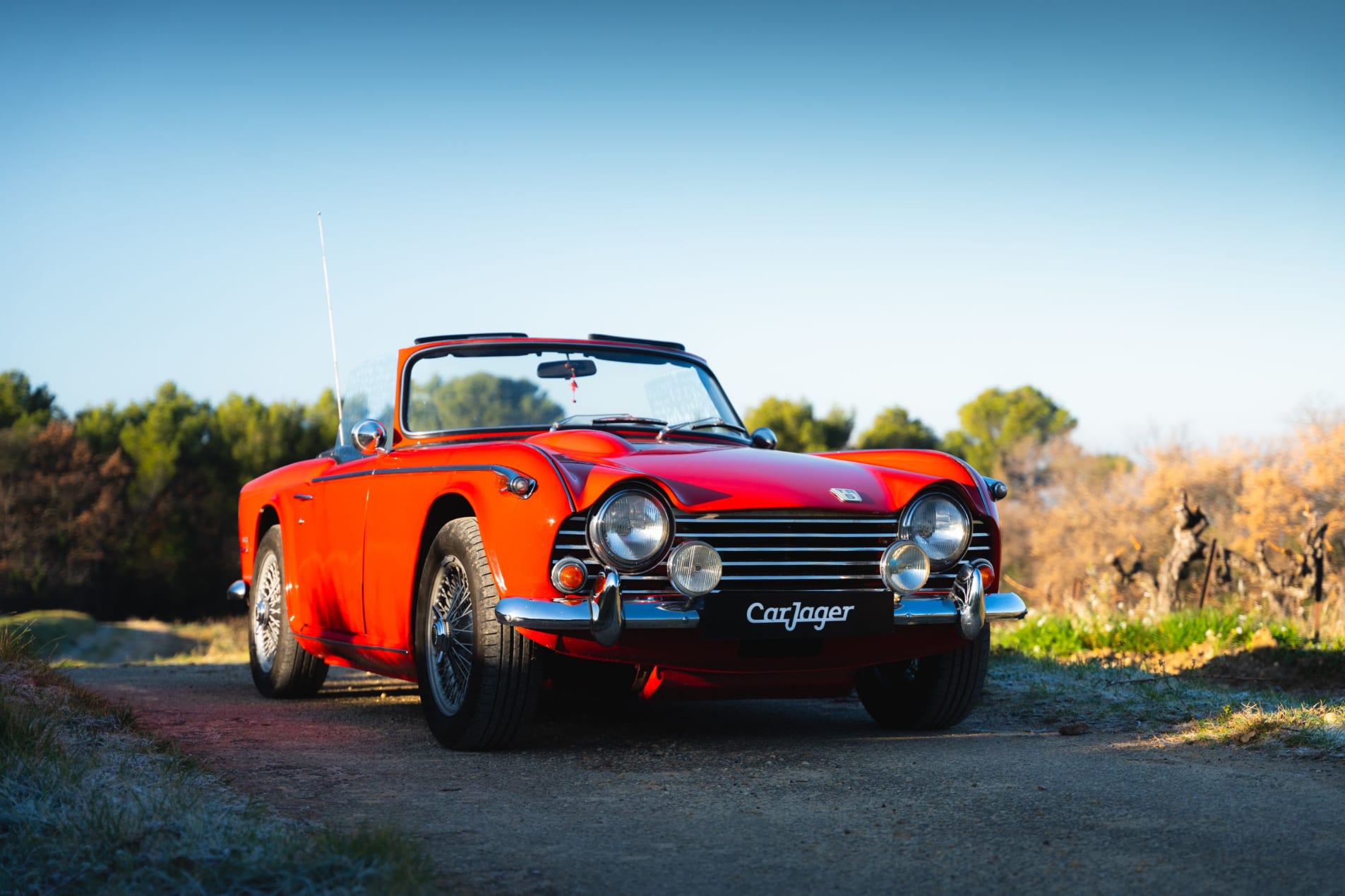 TRIUMPH Tr5 pi 1968