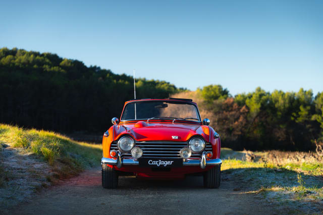 TRIUMPH Tr5 Pi 1968 occasion