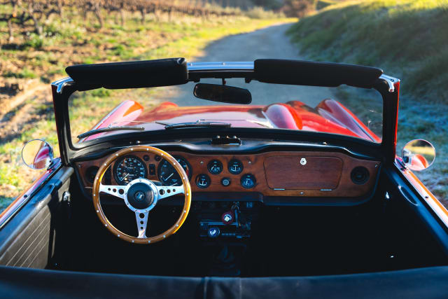 Triumph Tr5 Pi