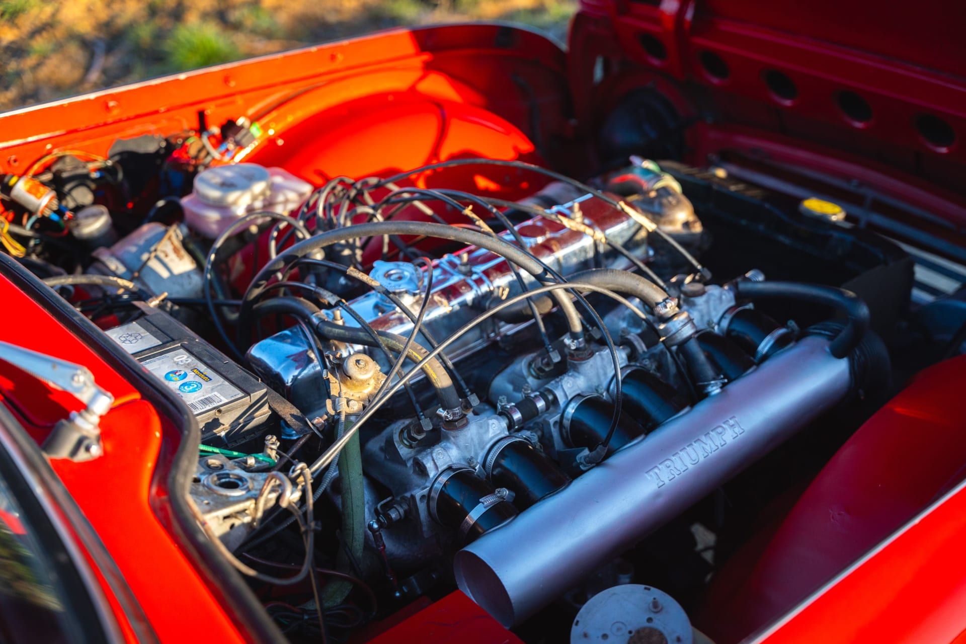 TRIUMPH Tr5 Pi 1968 occasion mécanique (1)