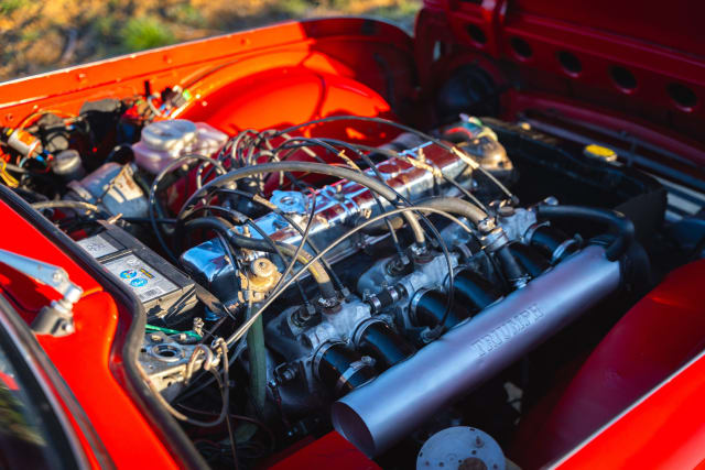 TRIUMPH Tr5 Pi 1968 occasion