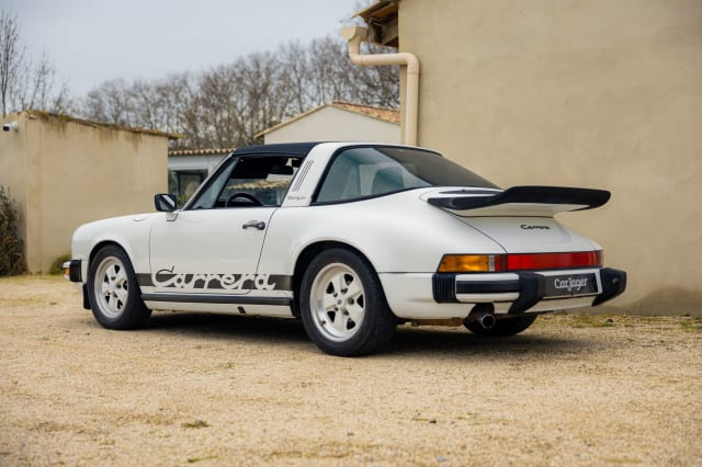 Porsche 911 Carrera 3.2 Targa G50