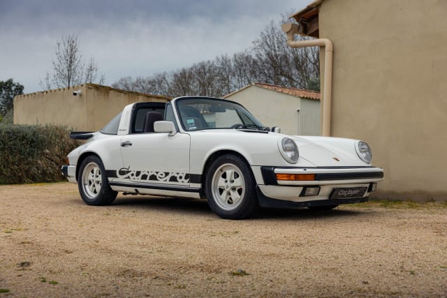 Porsche 911 Carrera 3.2 Targa G50