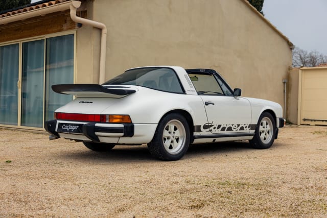 PORSCHE 911 Carrera 3.2 Targa G50 1987 occasion