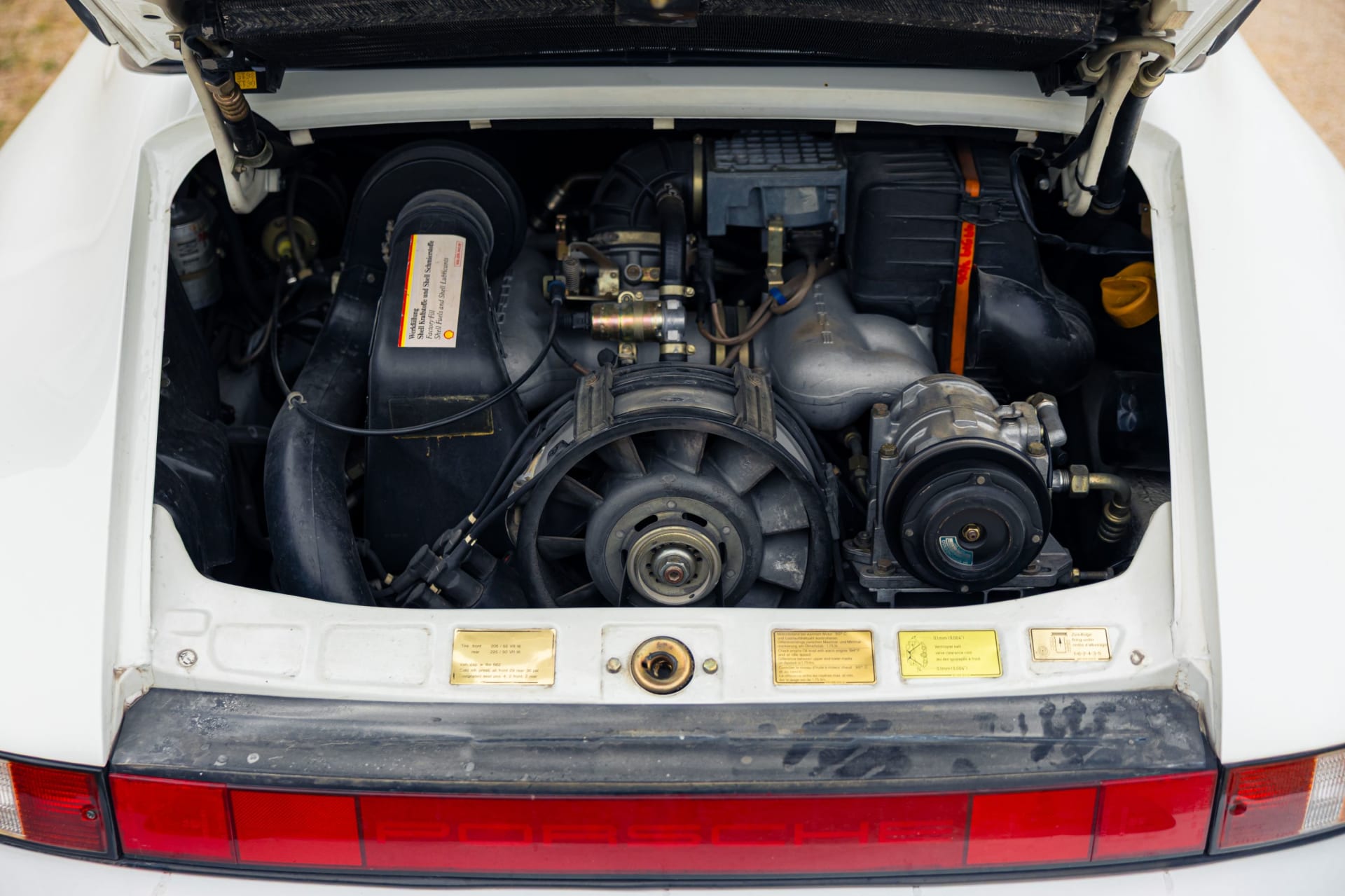 PORSCHE 911 Carrera 3.2 Targa G50 1987 occasion mécanique (1)