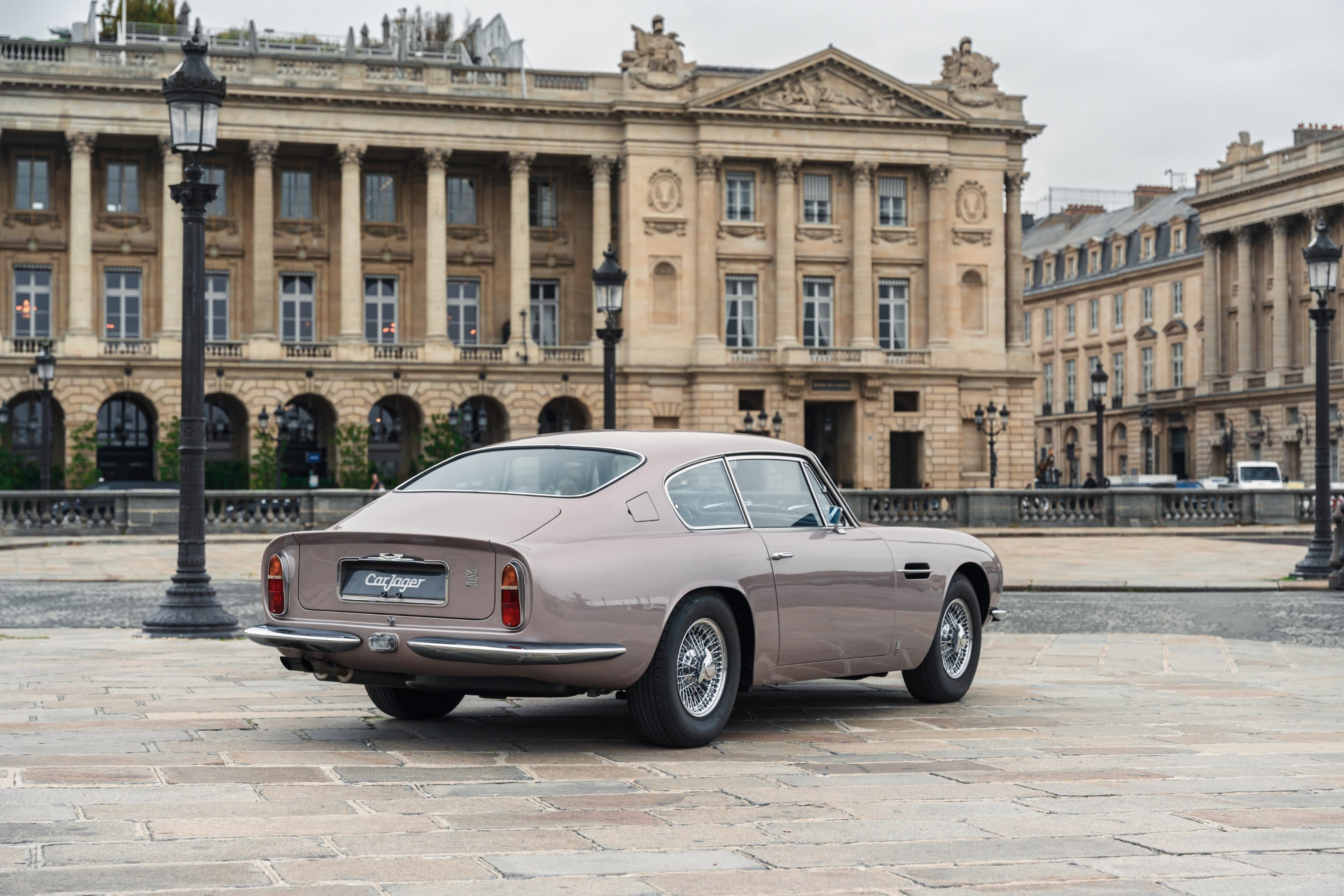 ASTON MARTIN Db6 Mark Ii Vantage 1970 occasion extérieur (2)