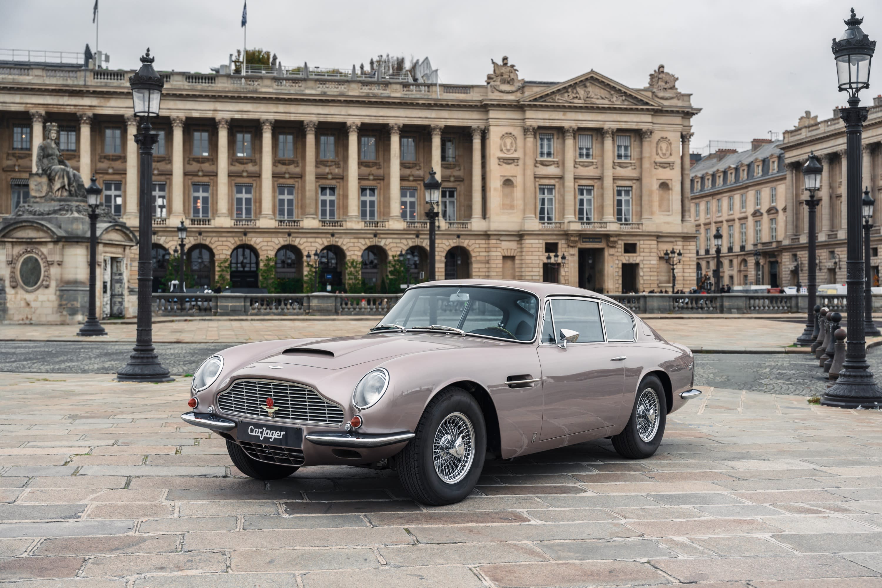 ASTON MARTIN Db6 Mark Ii Vantage 1970 occasion vidéo (1)