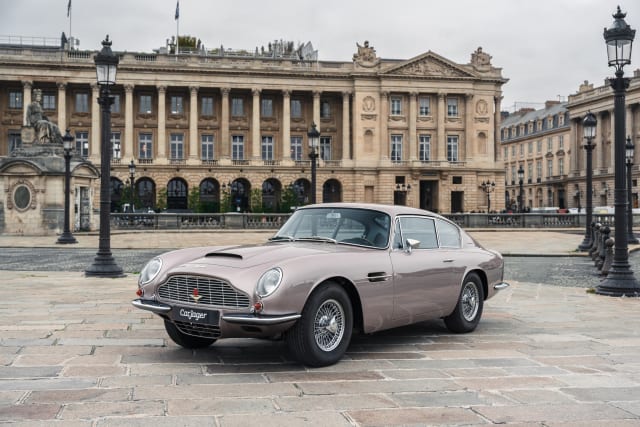 Aston Martin Db6 Mark Ii Vantage