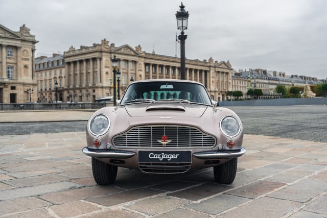 ASTON MARTIN Db6 Mark Ii Vantage 1970 occasion