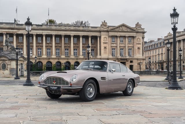 Aston Martin Db6 Mark Ii Vantage