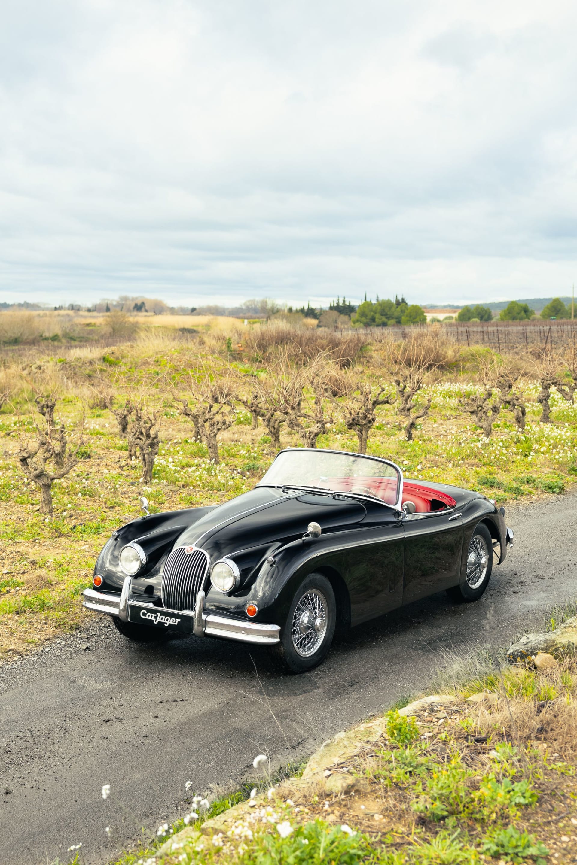 JAGUAR Xk150 Ots 3.4 Se 1958 occasion détails (1)