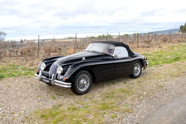 JAGUAR Xk150 Ots 3.4 Se 1958 occasion