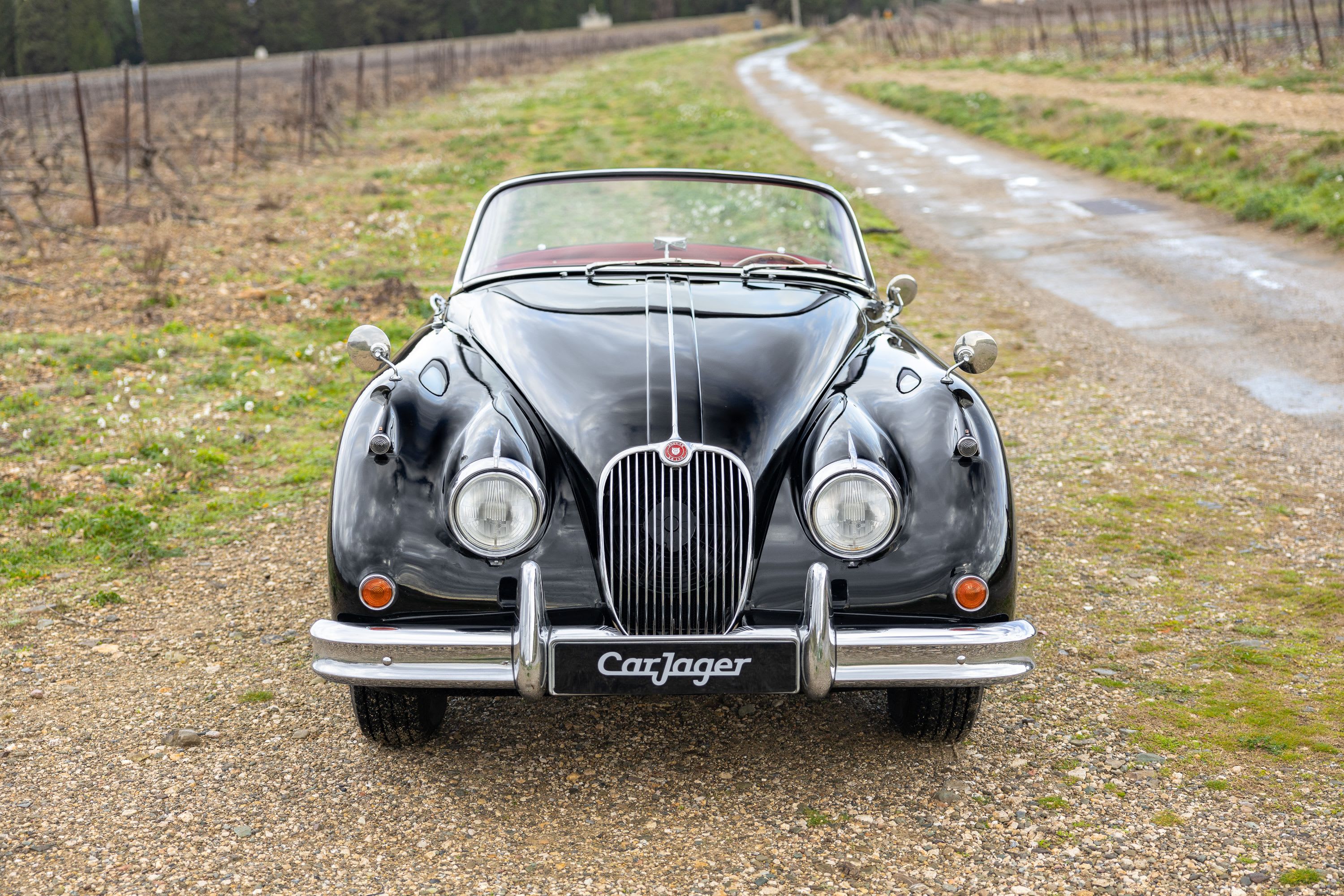 JAGUAR Xk150 Ots 3.4 Se 1958 occasion vidéo (1)