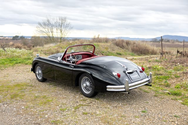 JAGUAR Xk150 Ots 3.4 Se 1958 occasion
