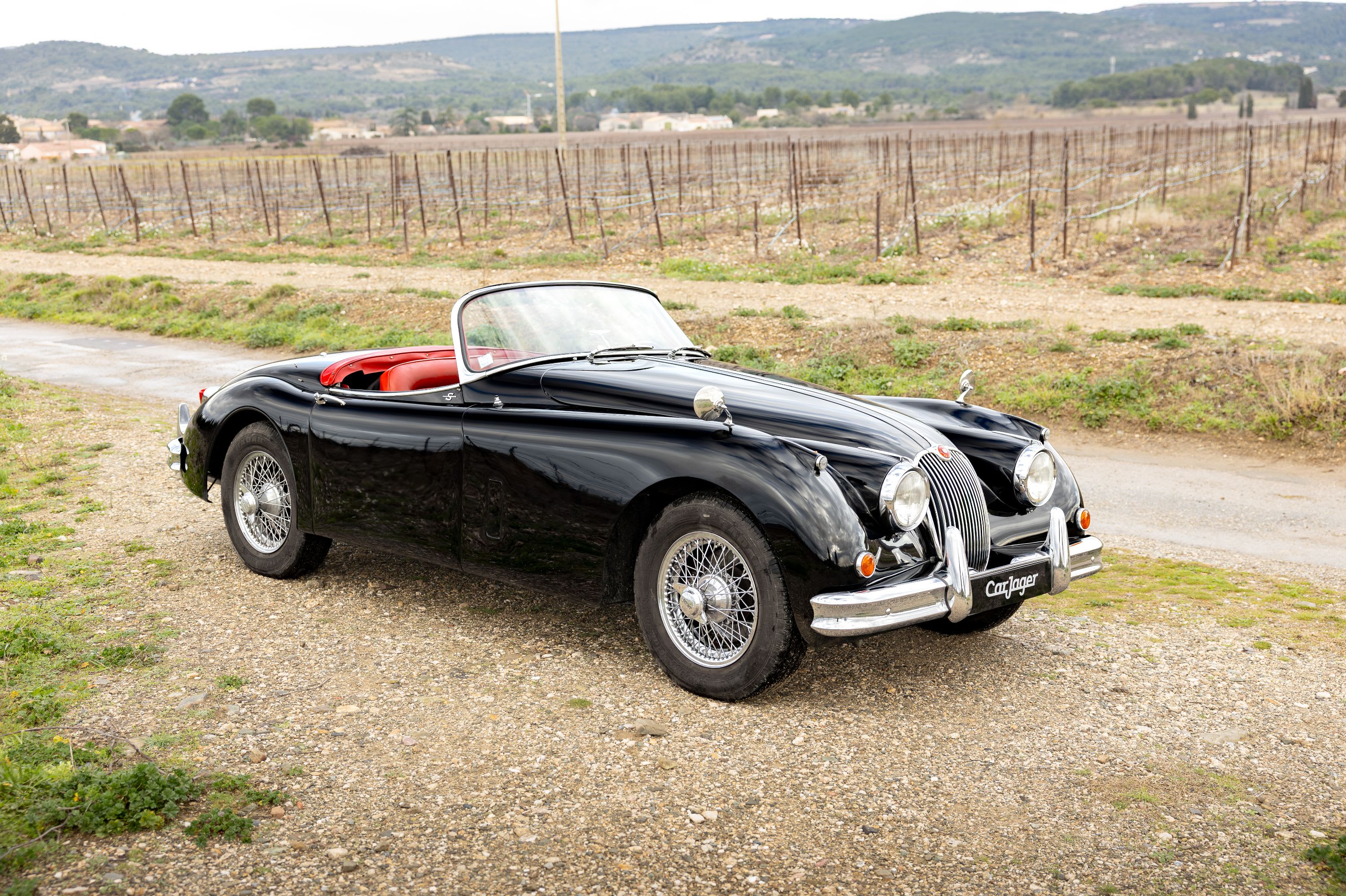 Jaguar Xk150 Ots 3.4 Se