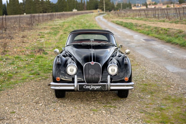 JAGUAR Xk150 Ots 3.4 Se 1958 occasion