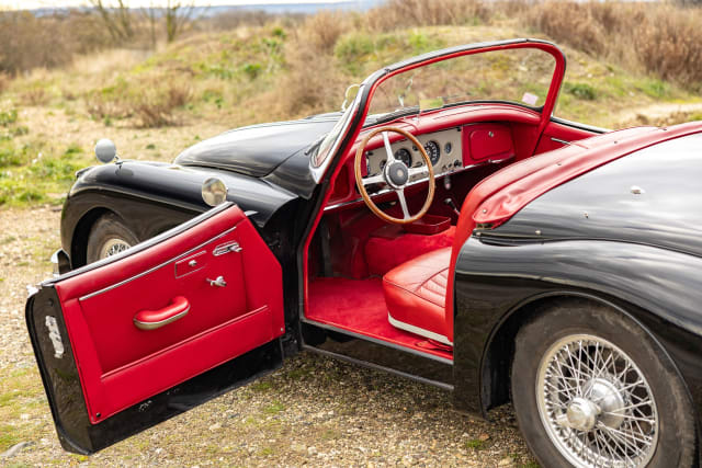 Jaguar Xk150 Ots 3.4 Se