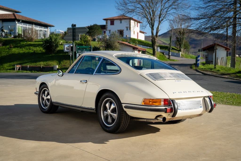 PORSCHE 911 2.2 T 1970 occasion extérieur (2)