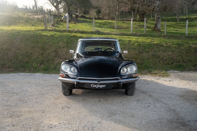 Citroën Ds Dspécial Finition "pallas"