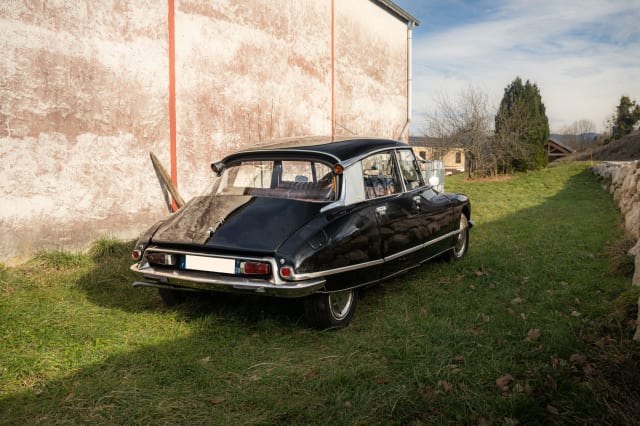 Citroën Ds Dspécial Finition "pallas"