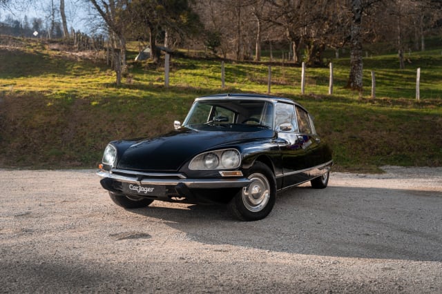 Citroën Ds Dspécial Finition "pallas"
