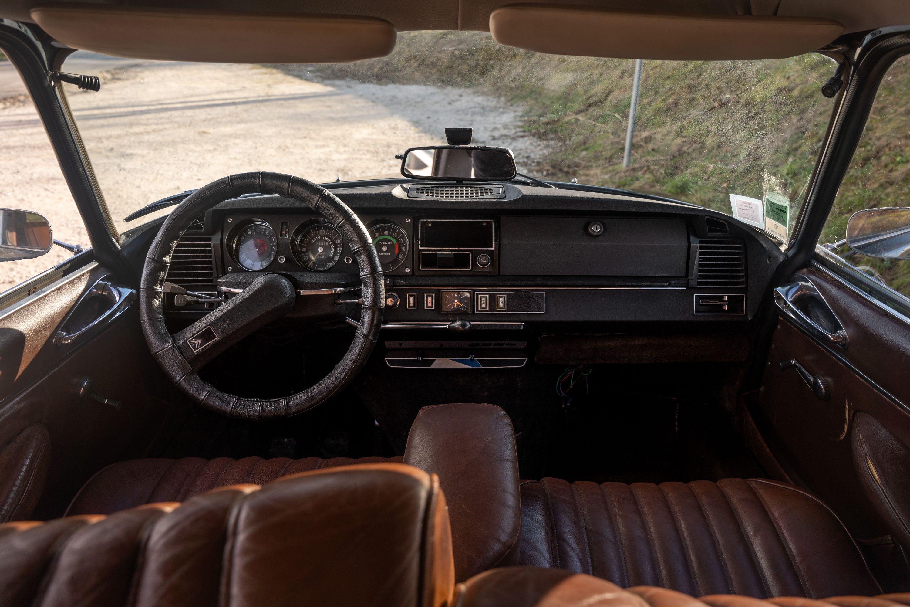 CITROEN Dspécial 1972 occasion intérieur (1)