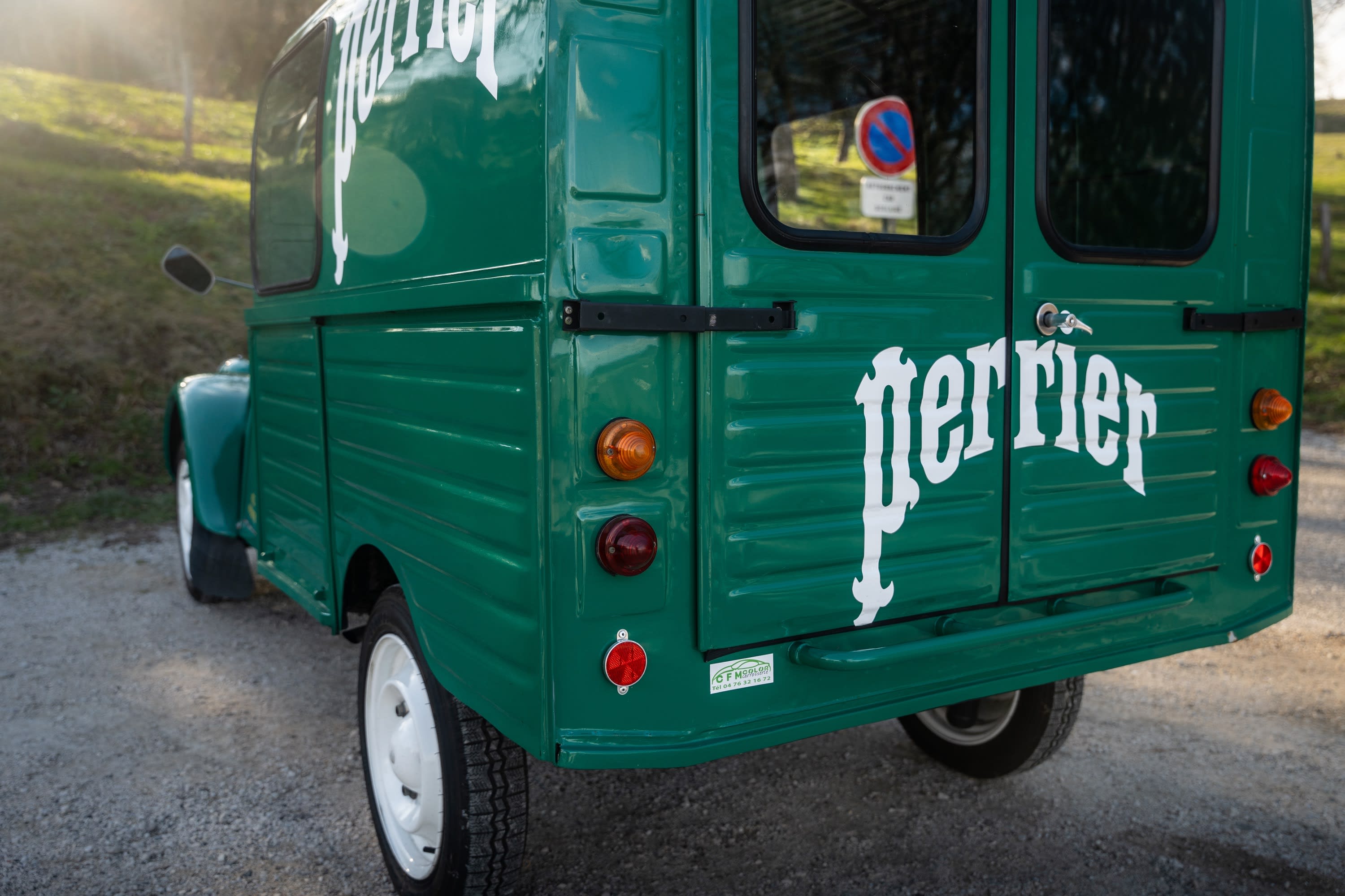 CITROEN 2 Cv Aks 400 Fourgonnette 1970 occasion extérieur (2)