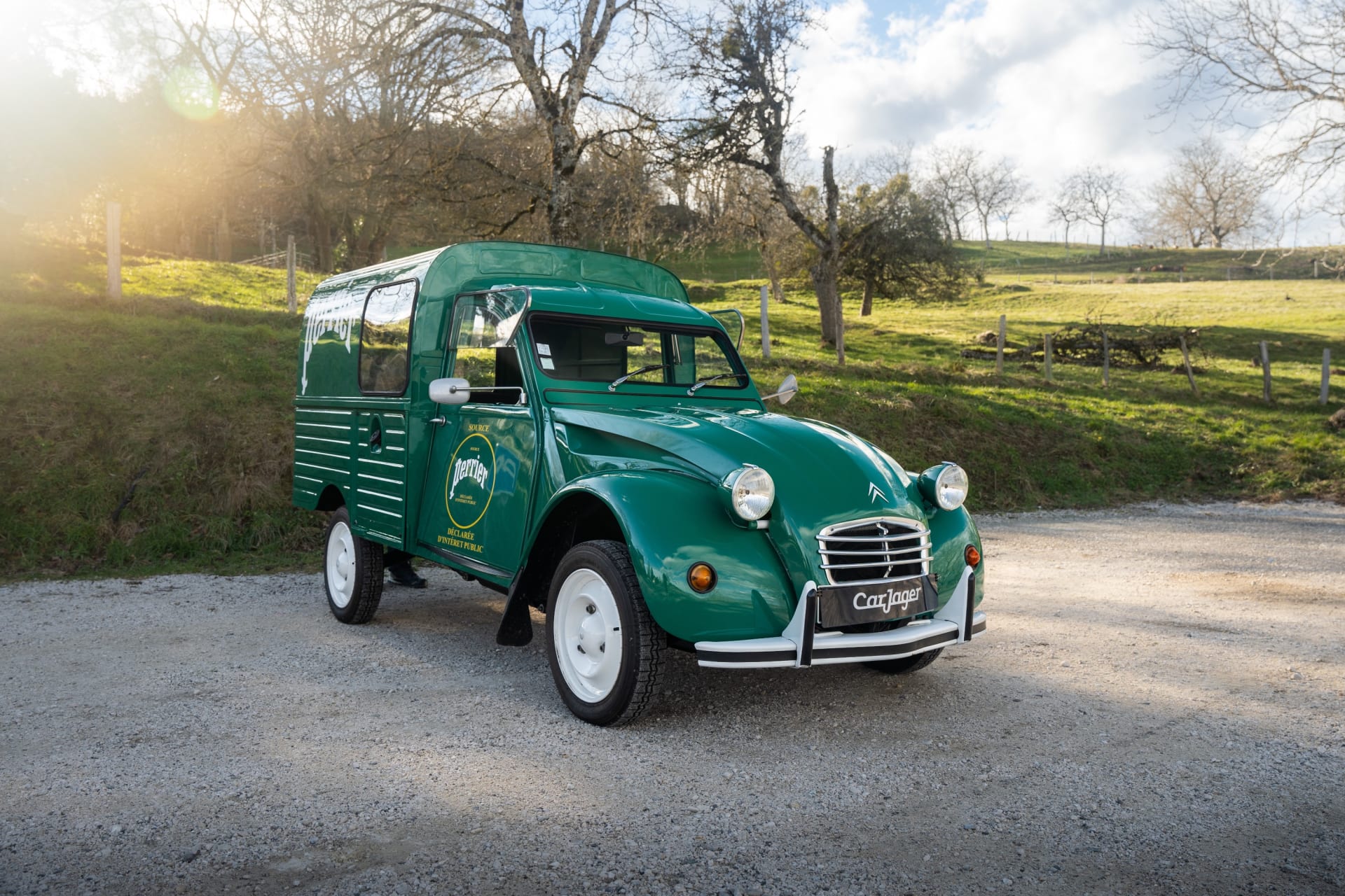 Citroën 2 Cv Aks 400 Fourgonnette