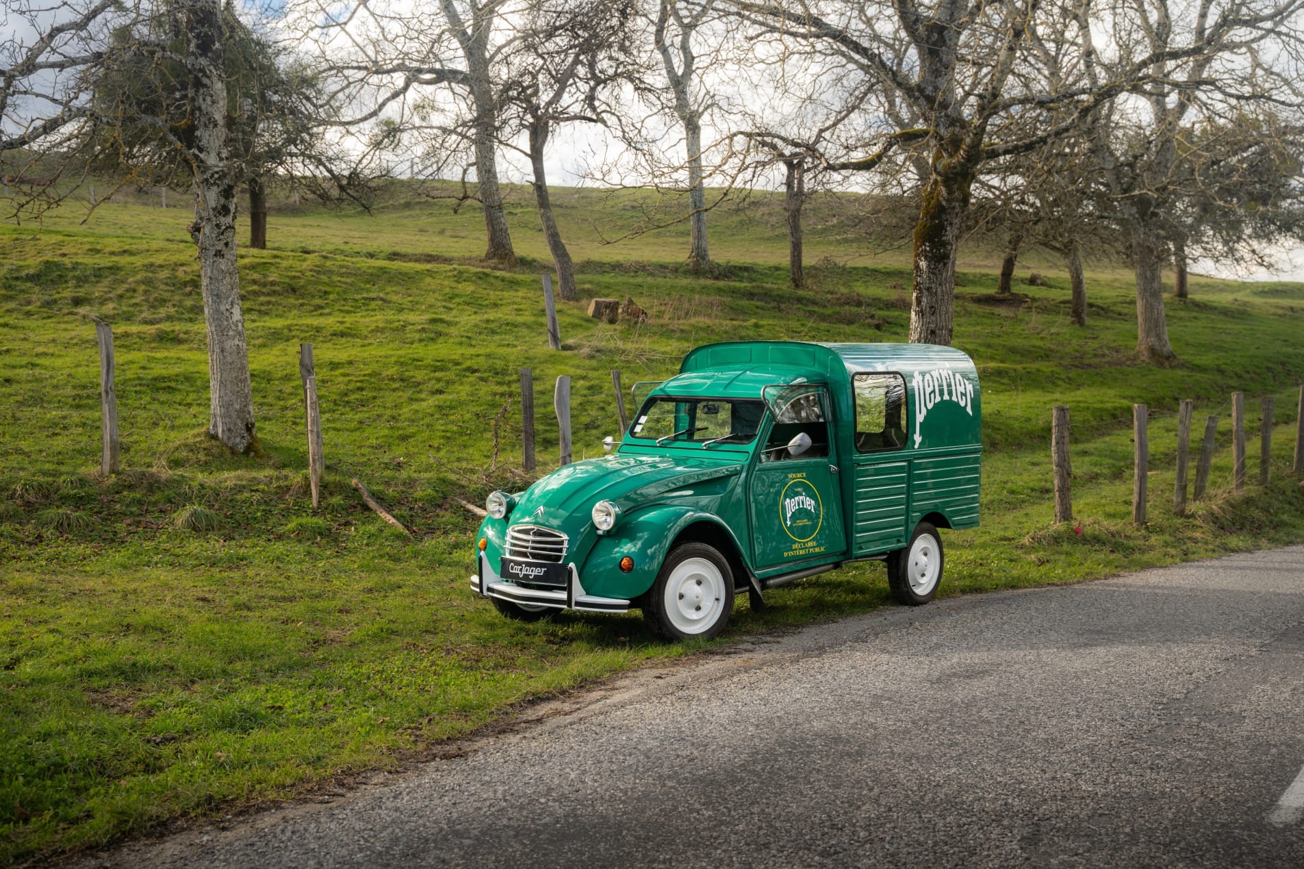 CITROËN 2cv Fourgonnette Type AKS 400 1970