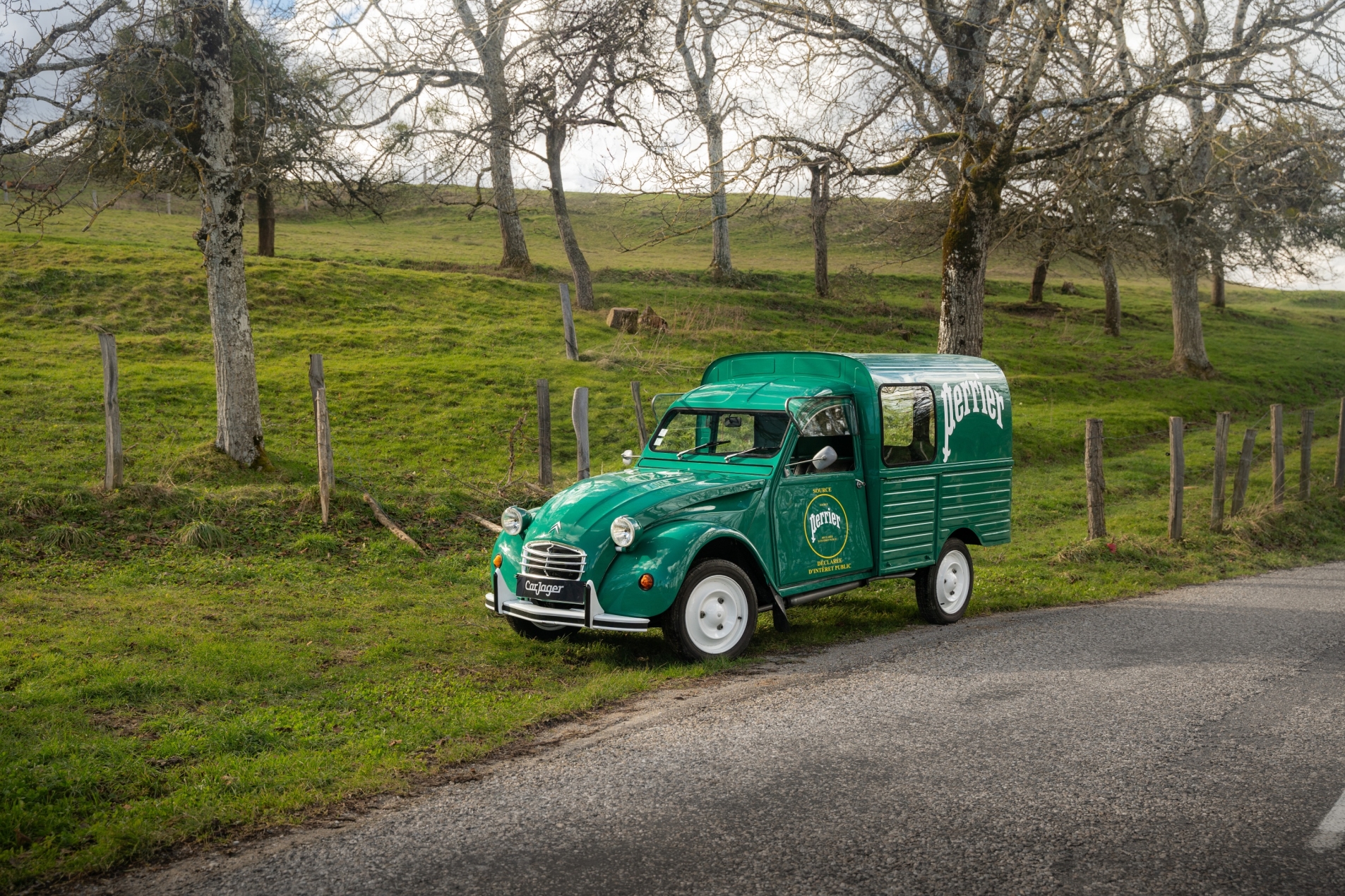 Photo CITROËN 2cv Fourgonnette Type AKS 400 1970