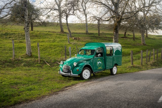 Citroën 2cv Fourgonnette Type Aks 400